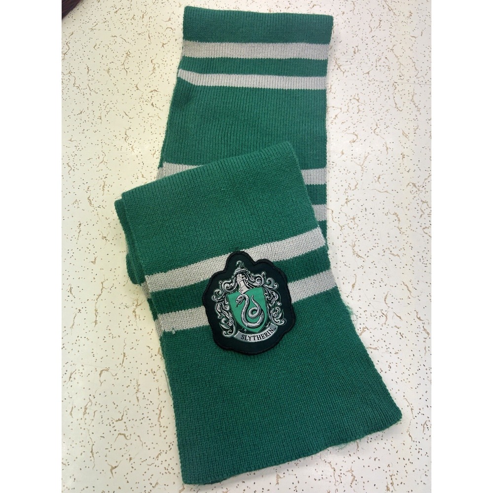 Harry Potter Fans Slytherin Green ‎ Thicken Scarf Soft Warm Costume Cosplay